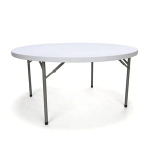 Banquet Table – 8ft (plastic) foldable