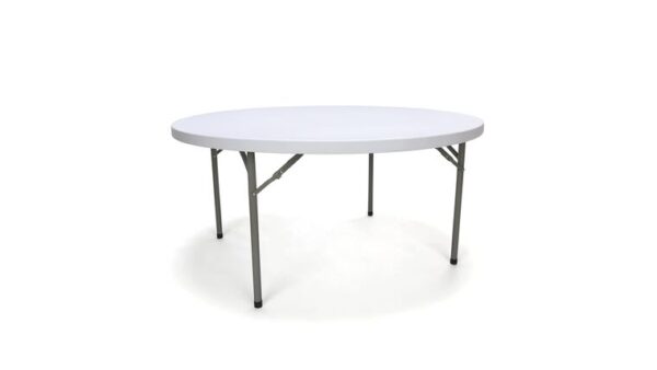 Banquet Table – 8ft (plastic) foldable