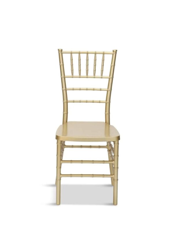 Adult Gold Chivari Chairs (Gold)