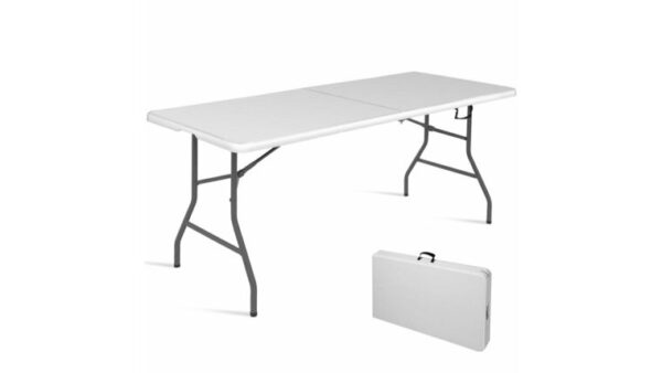 Banquet Table - 8ft (plastic) foldable